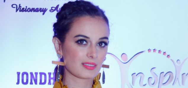 Evelyn Sharma graces the 'Inspire – Spiritual & Wellness Visionary Awards 2017'